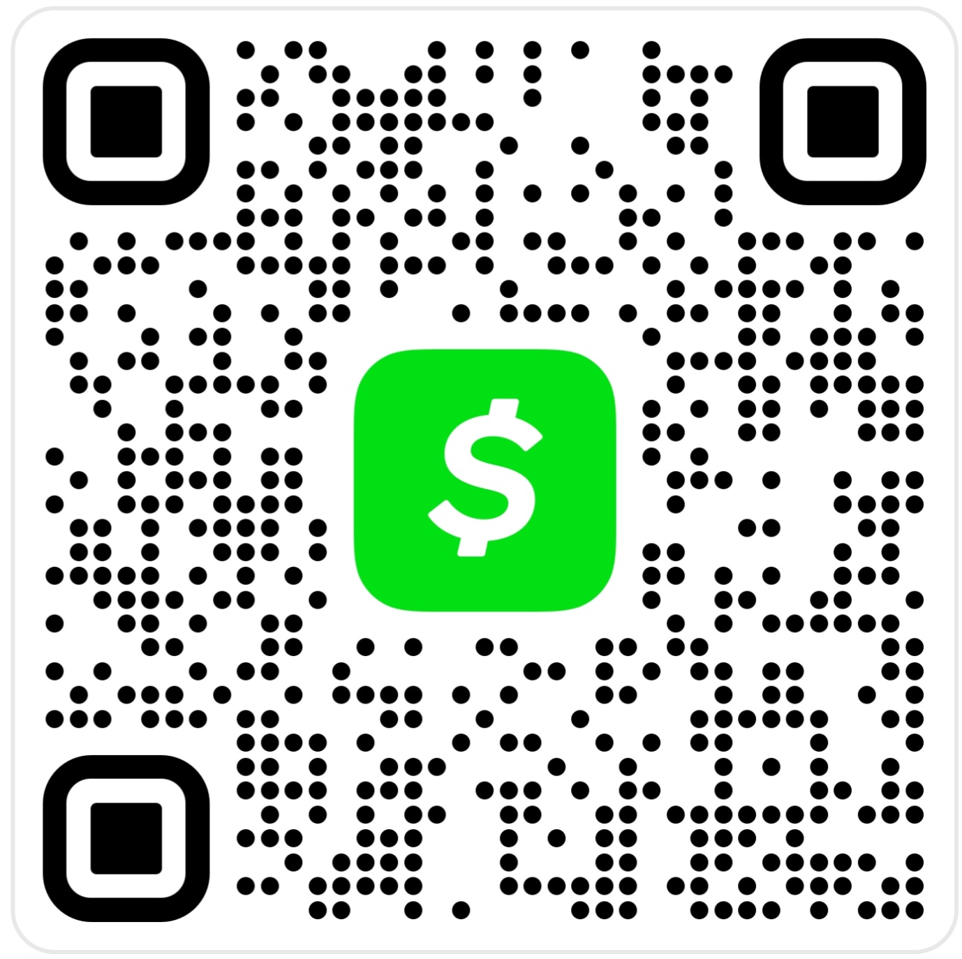 Cash App QR Code